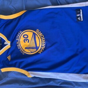 Adidas Blue NBA Jersey